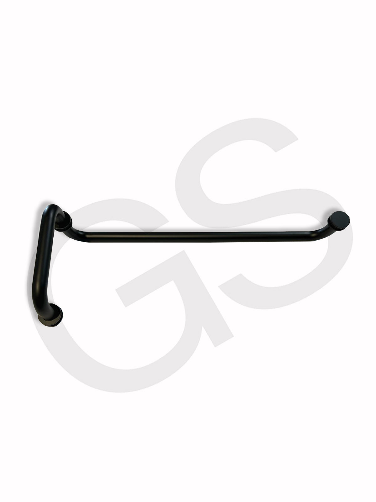 Round Towel Bar + Handle Combination