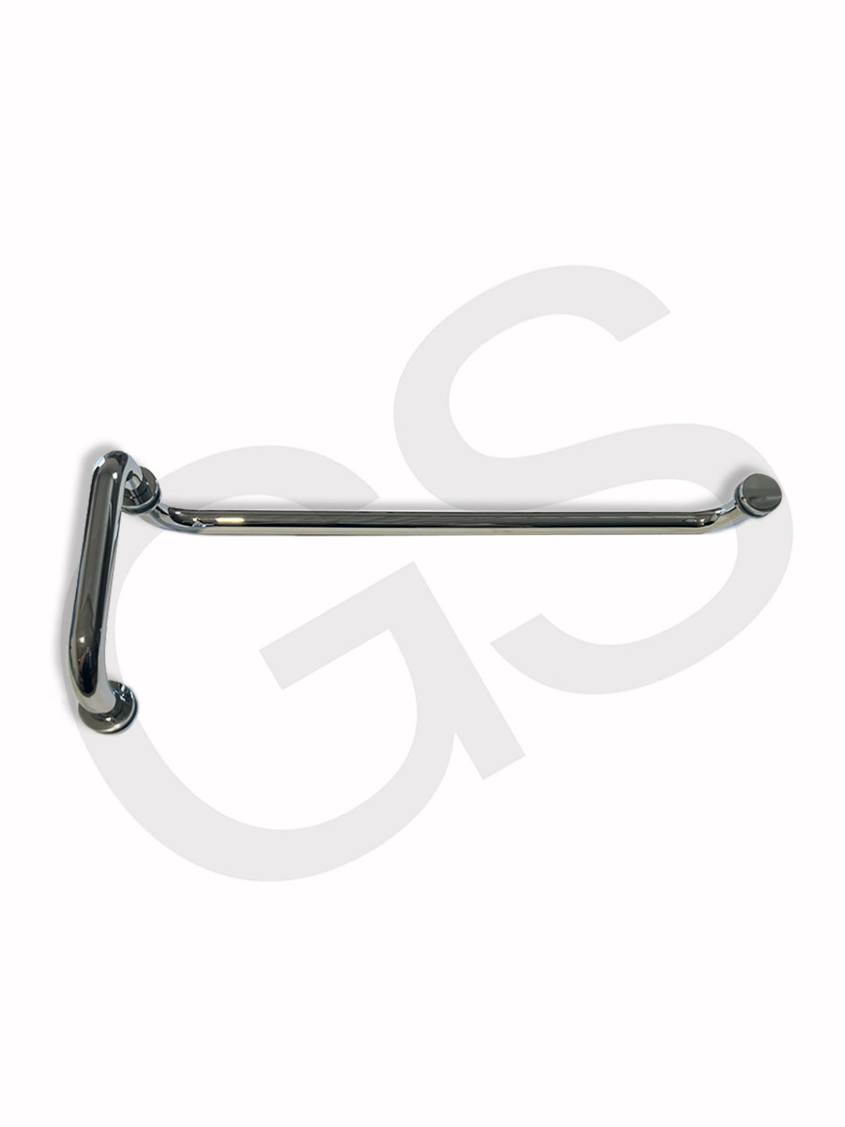 Round Towel Bar + Handle Combination