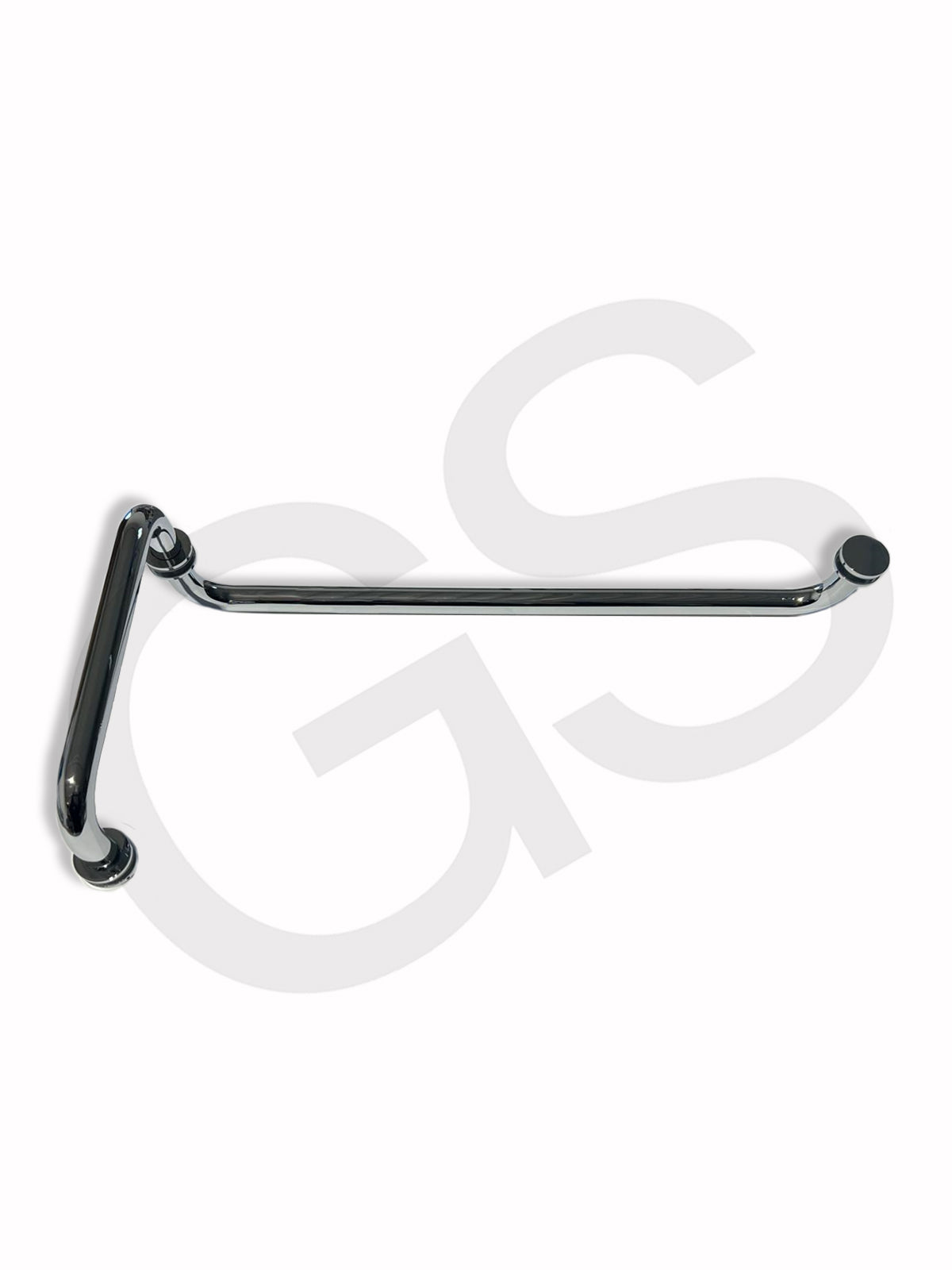 Round Towel Bar + Handle Combination