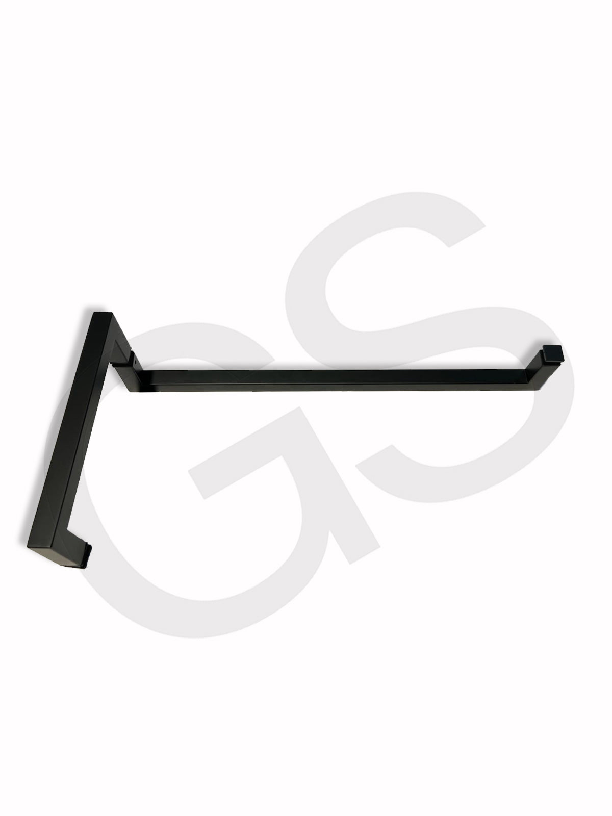 Square Towel Bar + Handle Combination