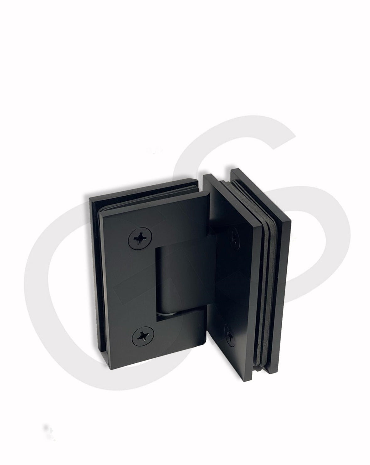 90° Standard Glass-to-Glass Hinge