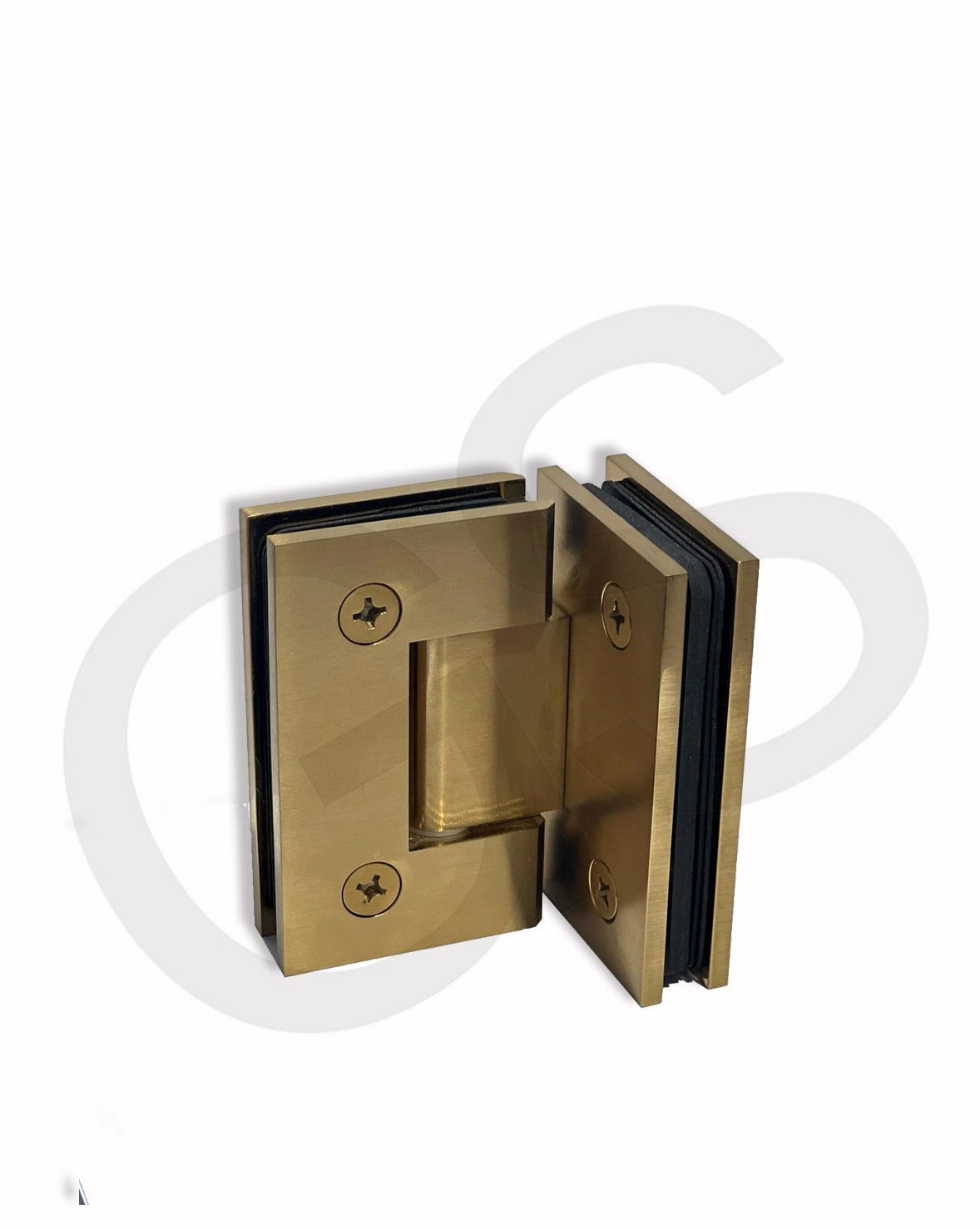 90° Standard Glass-to-Glass Hinge