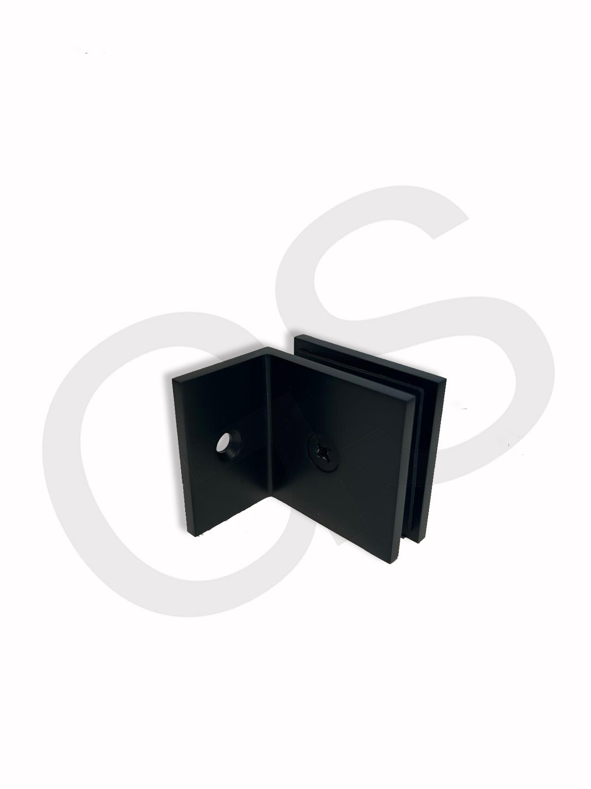 Shower Clamp - Offset, Short Leg