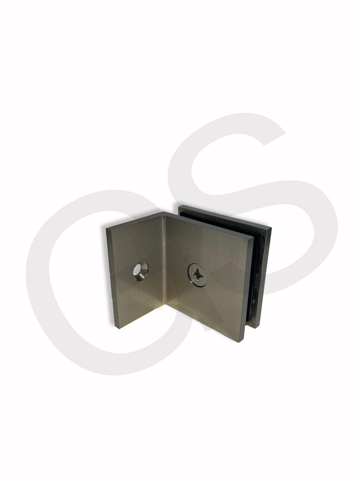 Shower Clamp - Offset, Short Leg