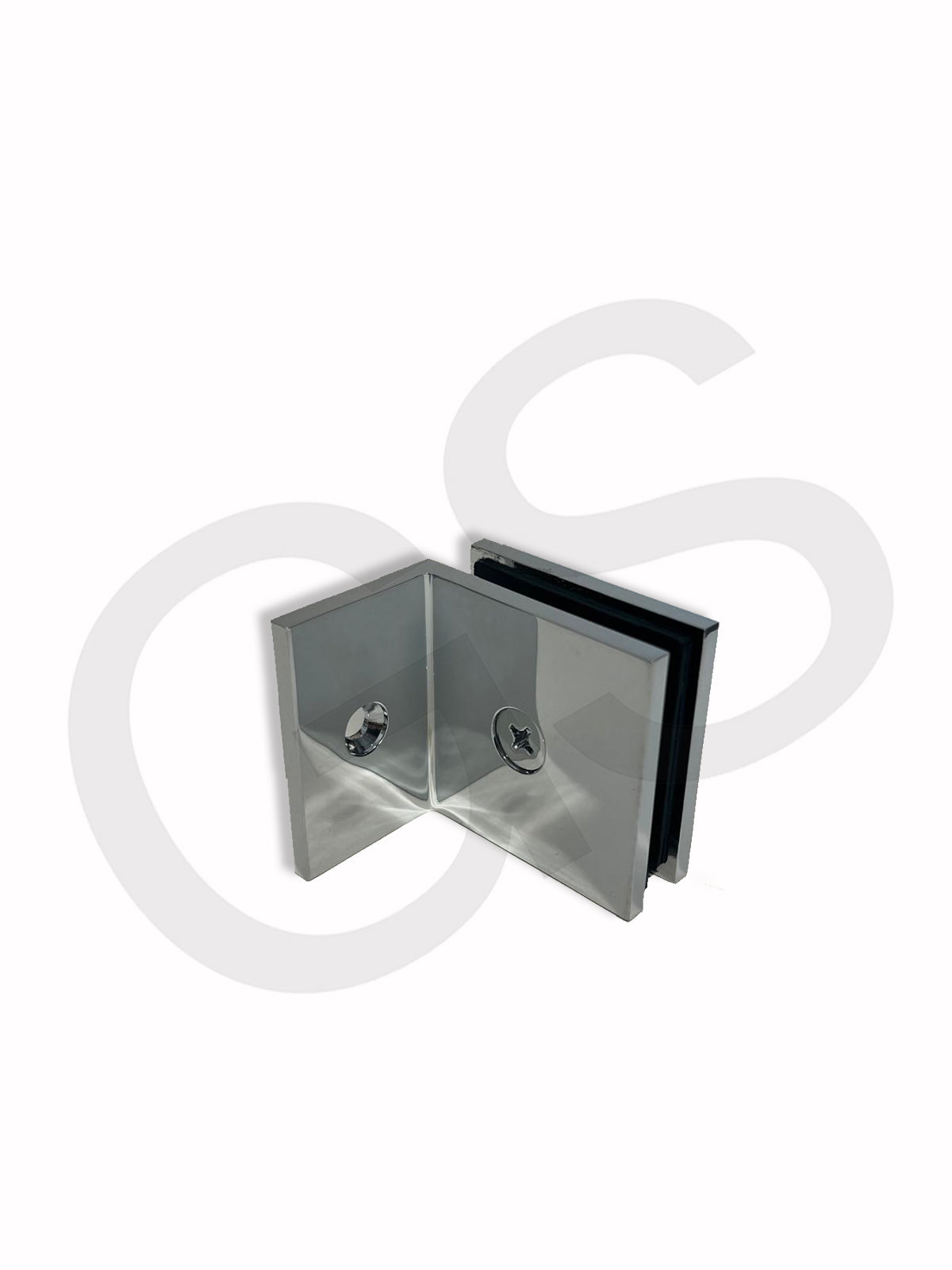 Shower Clamp - Offset, Short Leg