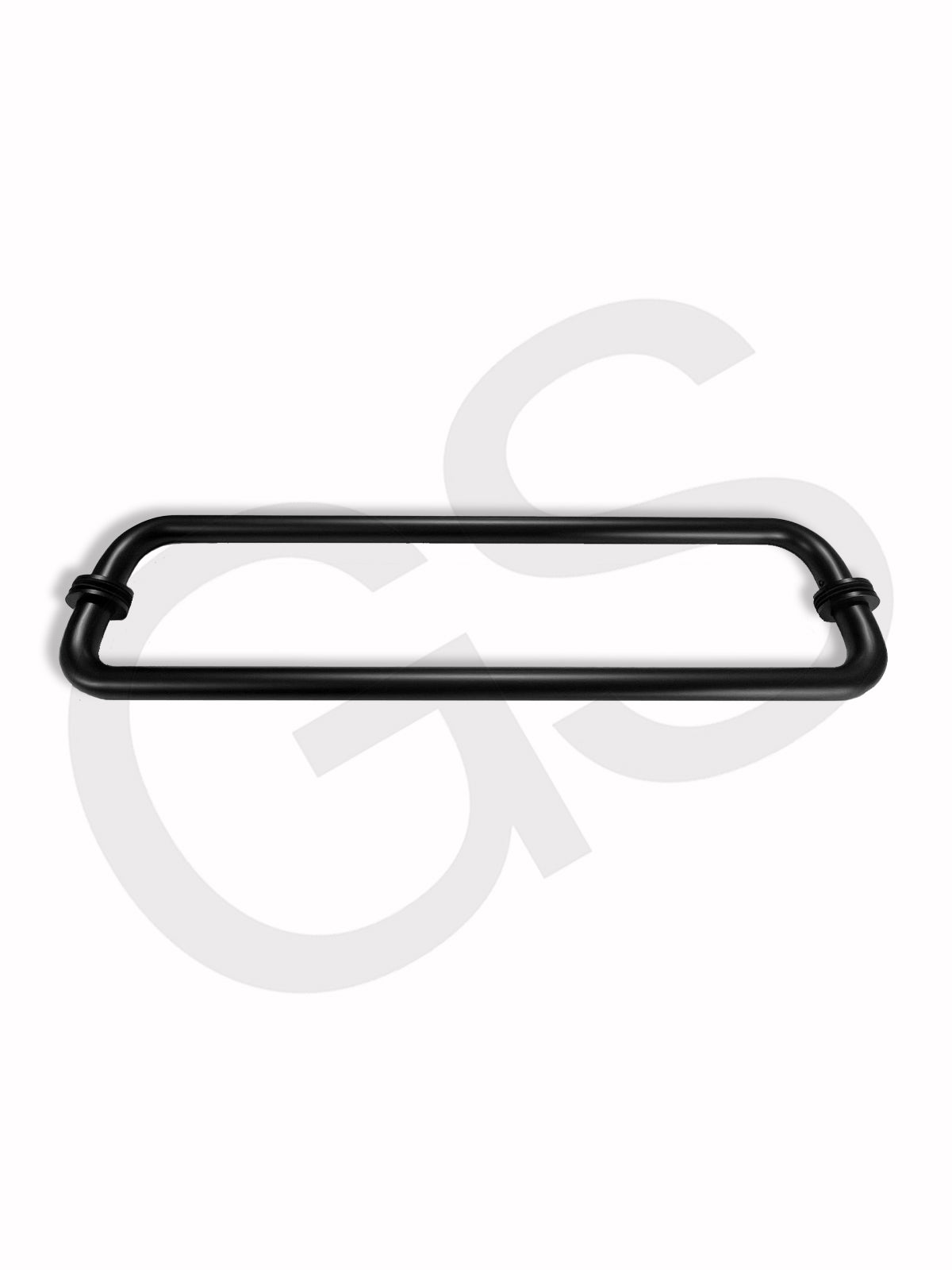 Round Double Sided Towel Bar - 18"