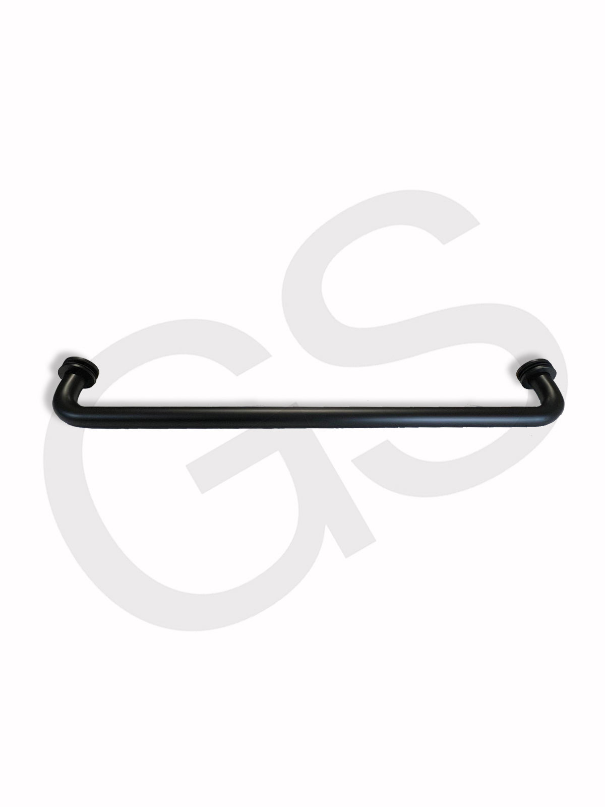 Round Single Sided Towel Bar - 18"
