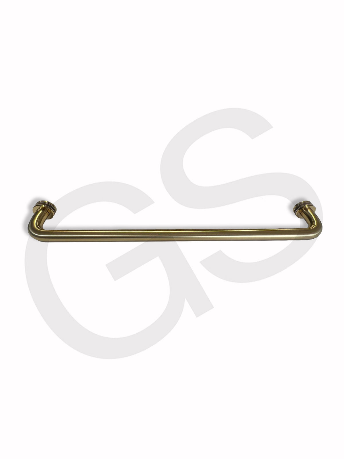 Round Single Sided Towel Bar - 18"