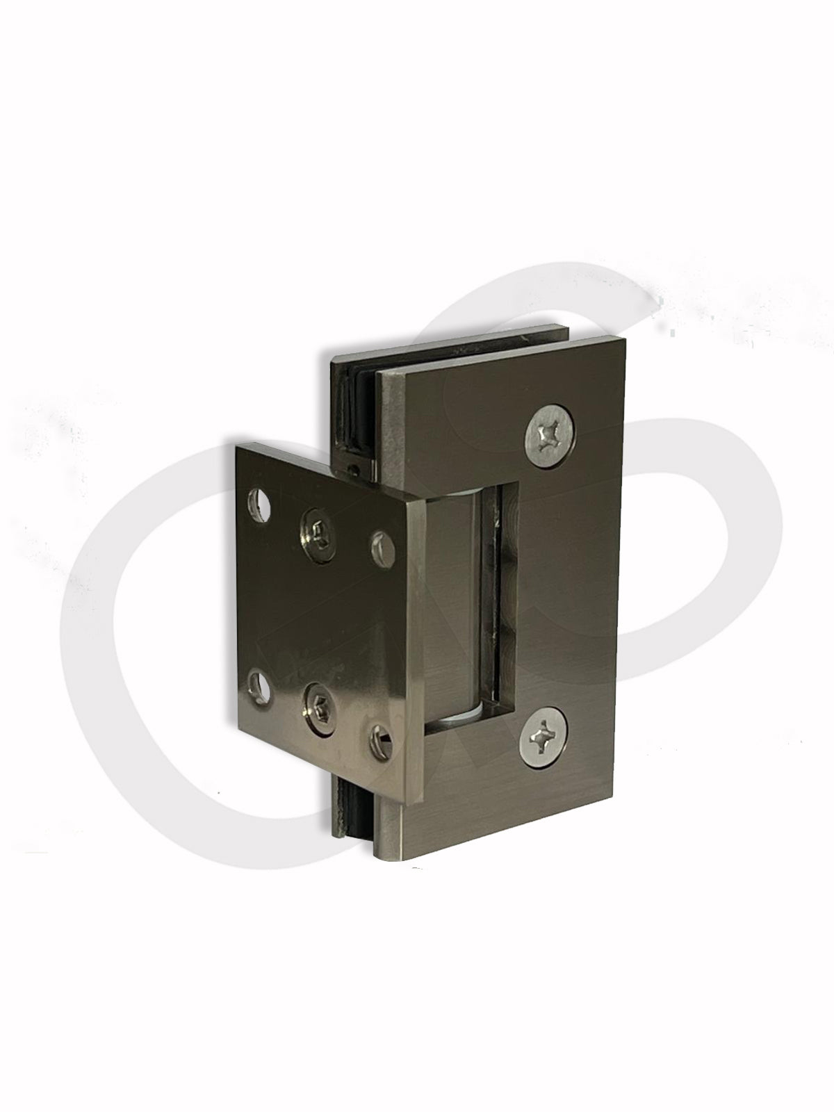 Short Back Plate Standard Wall Mounted Hinge