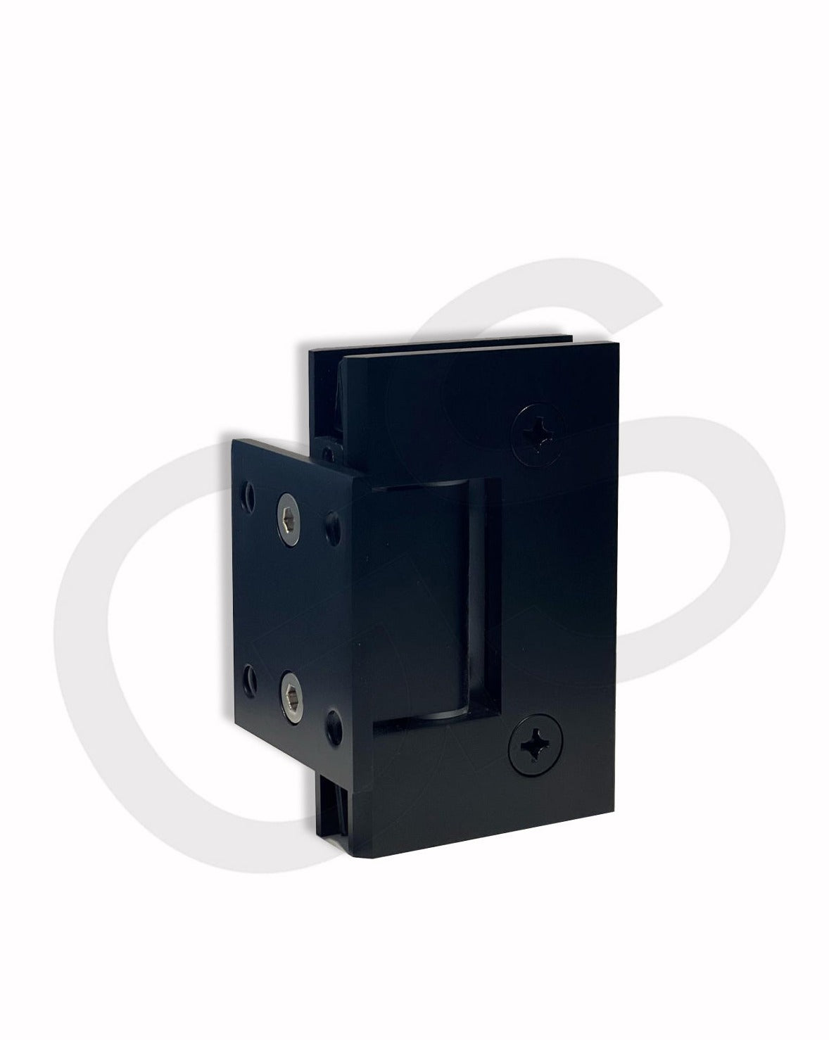 Short Back Plate Standard Wall Mounted Hinge