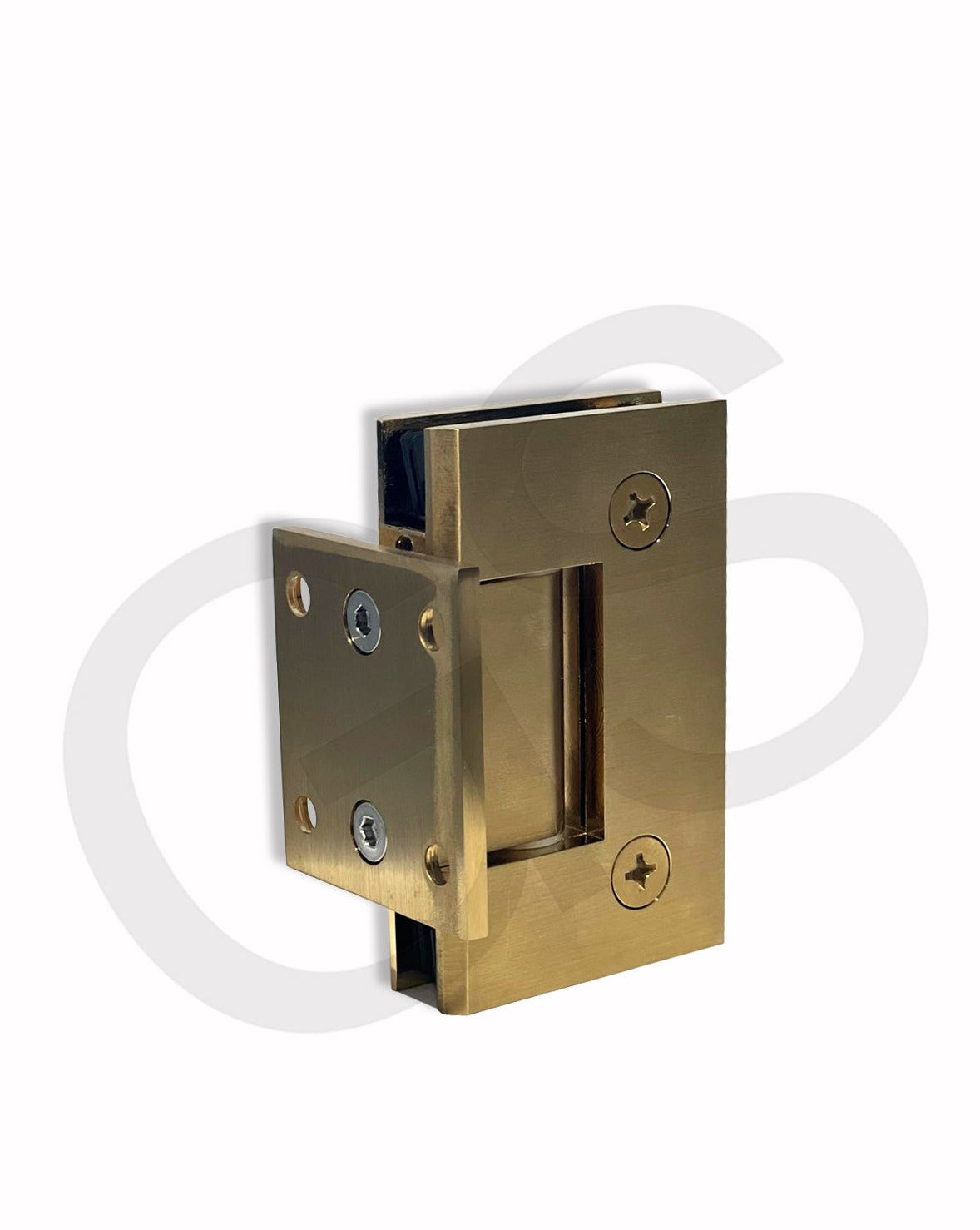 Short Back Plate Standard Wall Mounted Hinge