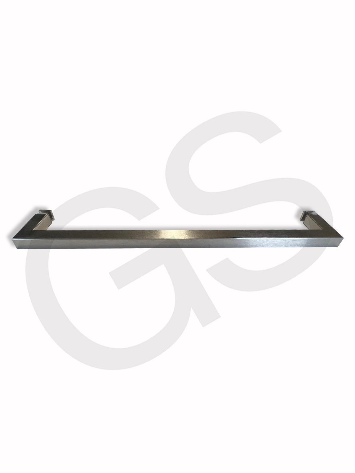 Square Single Sided Towel Bar - 18"