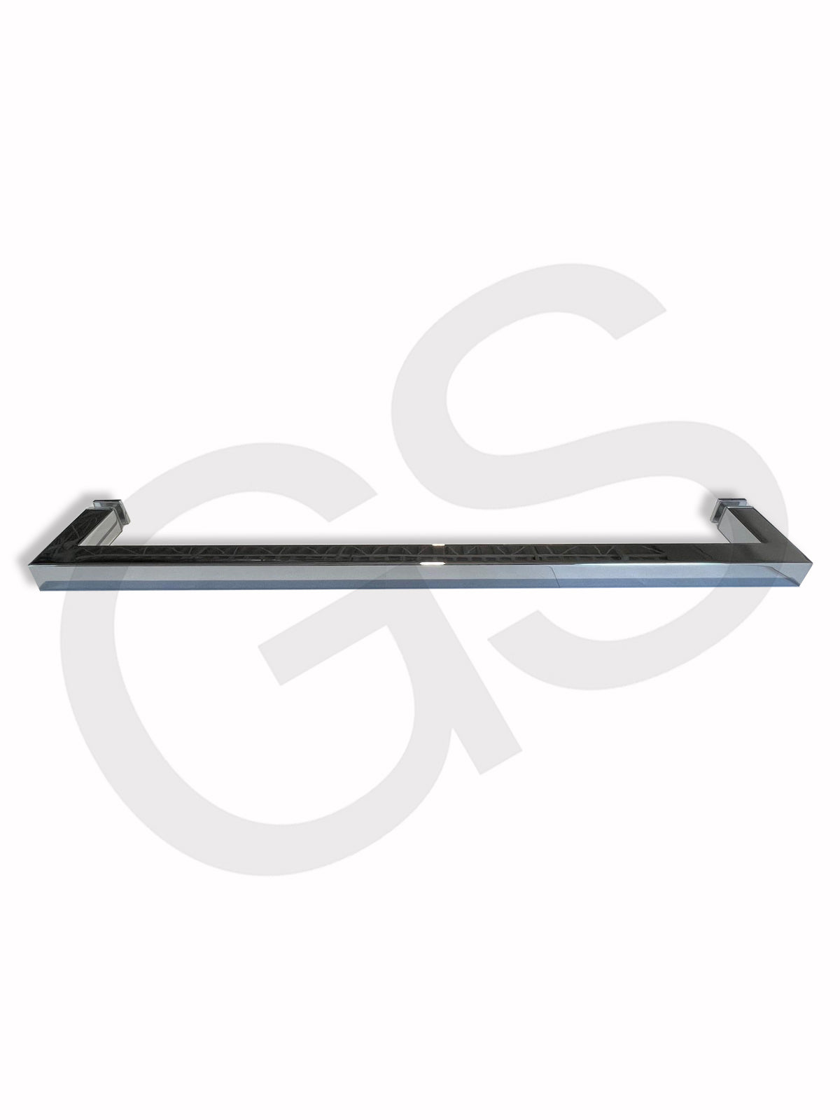 Square Single Sided Towel Bar - 18"