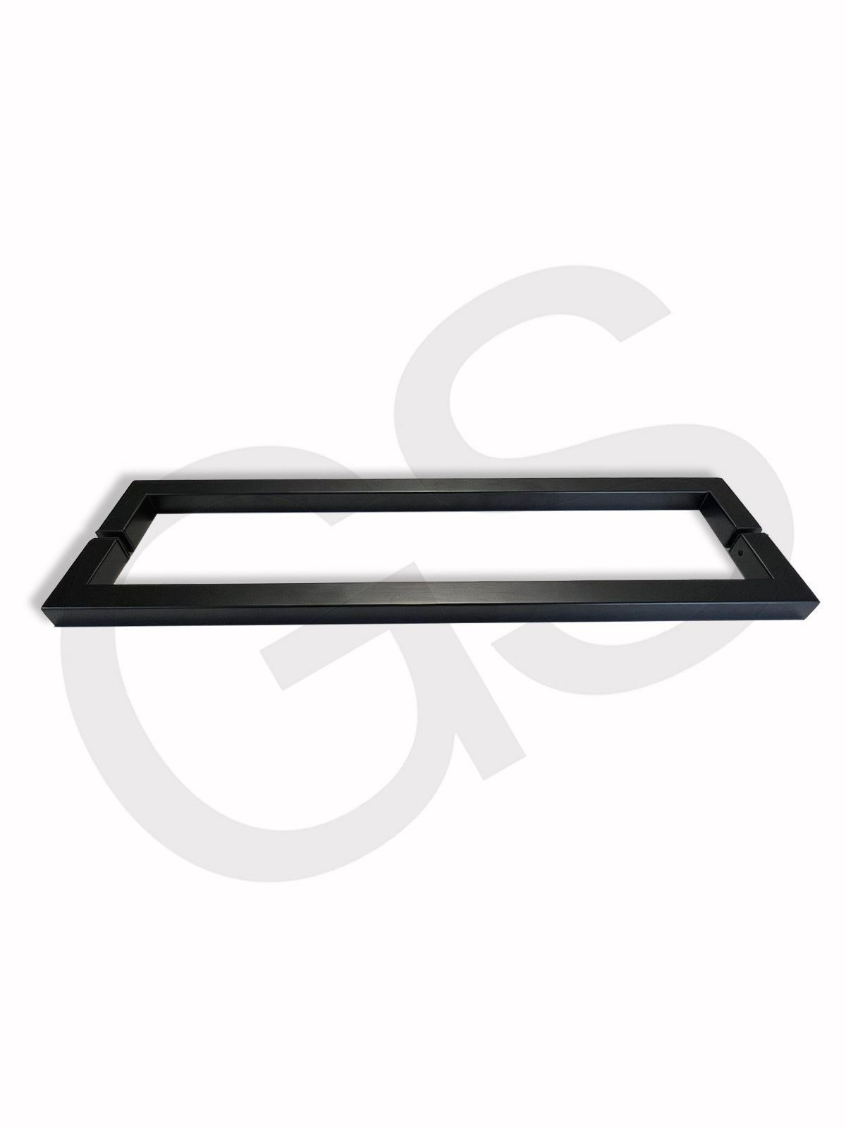 Square Double Sided Towel Bar - 18"