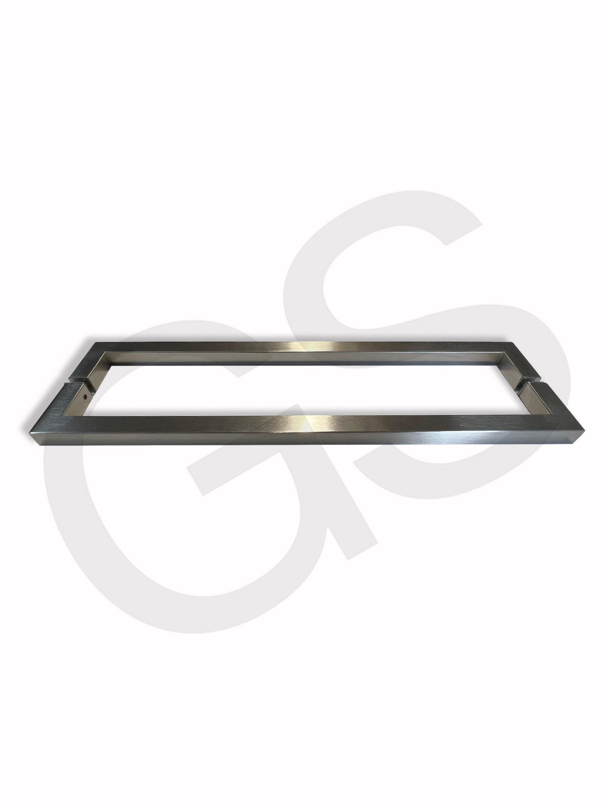 Square Double Sided Towel Bar - 18"