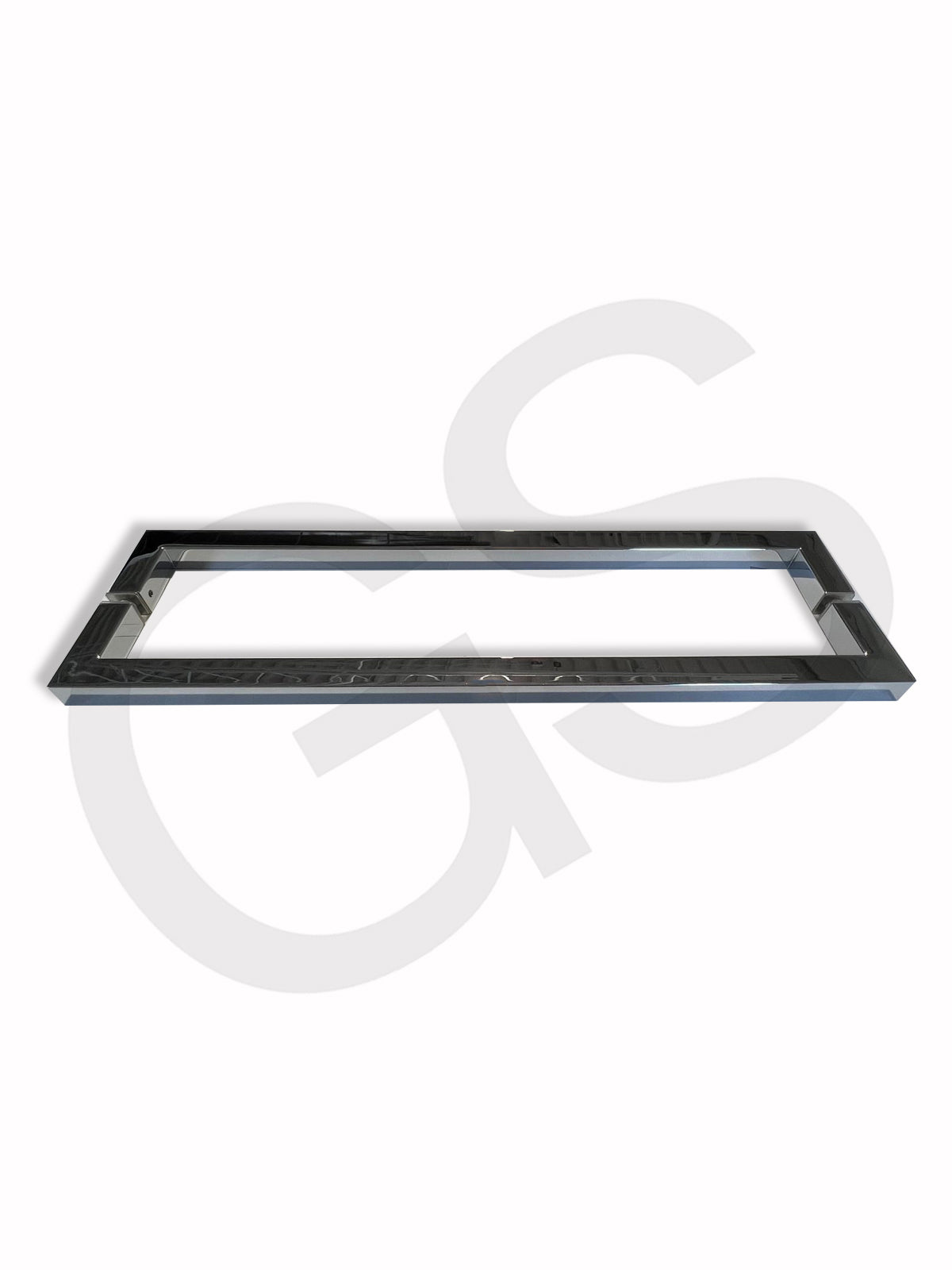 Square Double Sided Towel Bar - 18"