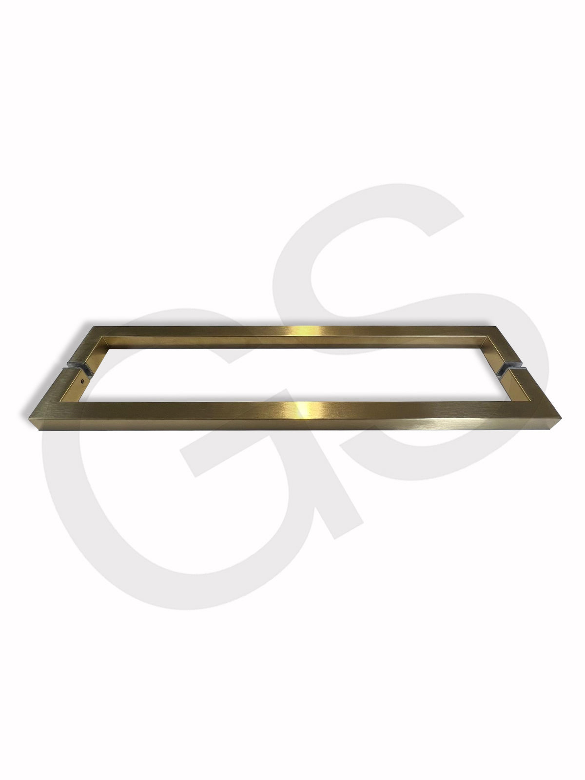 Square Double Sided Towel Bar - 18"